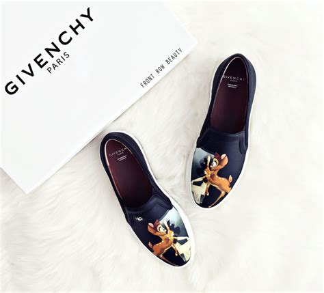 sneakers givenchy bambi|Givenchy sandals.